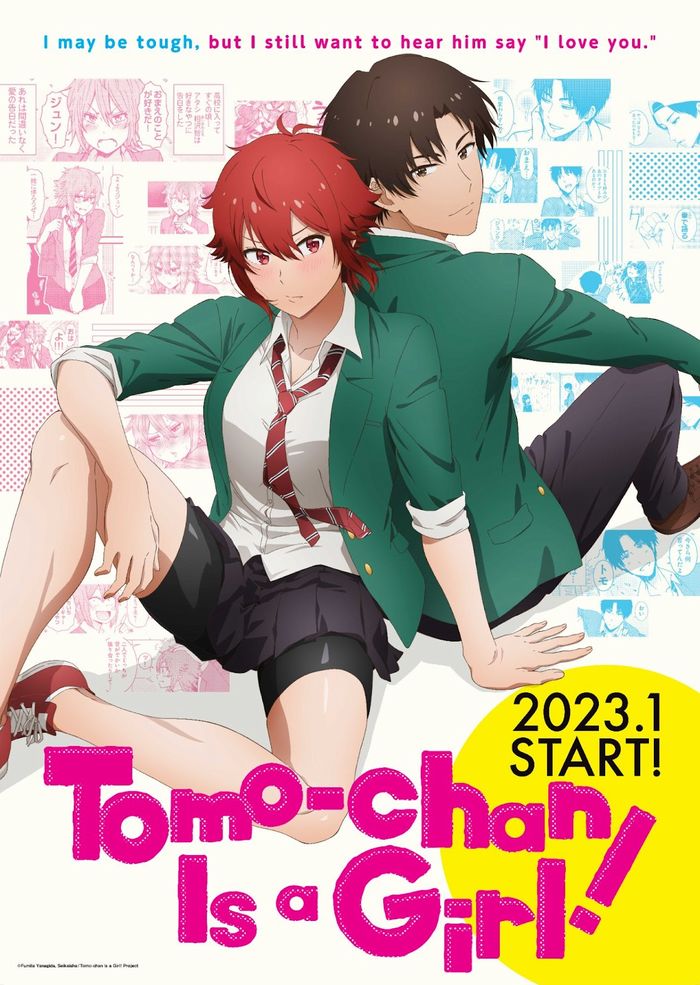 Tomo-chan is a Girl!